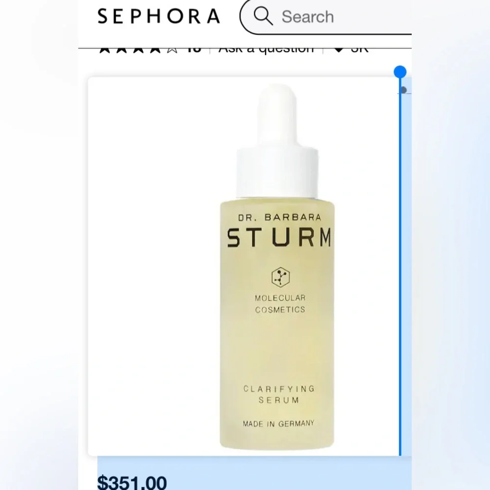 Dr. Barbara Sturm clarifying serum 30ml And Sample Glow Drops. - Picture 11 of 11